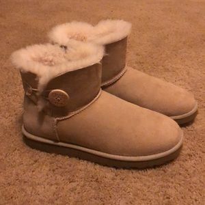 Ugg Mini Bailey Button Boots